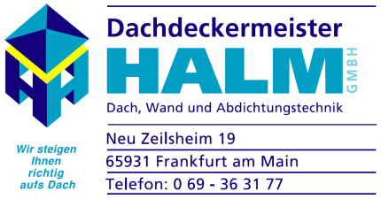 Dachdeckermeister Halm GmbH